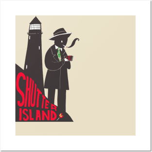 shutter island Posters and Art